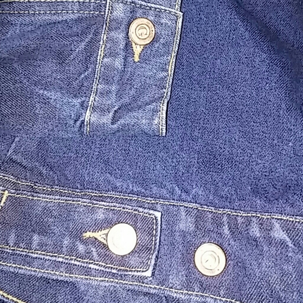 ⛔SOLD⛔Vintage Denim Jacket - Picture 4 of 8